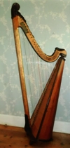 Basset Jones Triple Harp