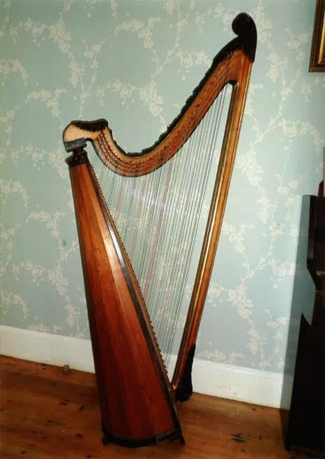 Welsh Triple Harp - Basset Jones No. 141