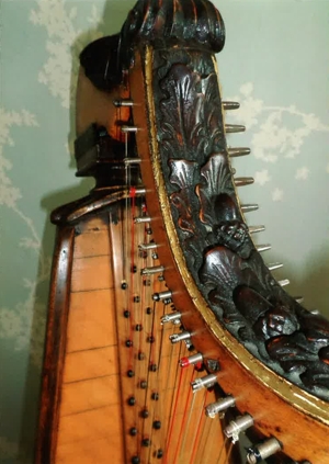 Welsh Triple Harp - Basset Jones No. 141