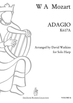 Cover: Adagio for Solo Harp