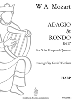 Cover: Adagio and Rondo