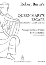 Cover: VOLUME 6 - 'QUEEN MARY'S ESCAPE from Loch Leven Castle'