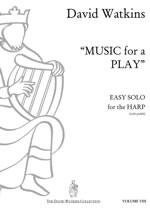 Cover: VOLUME 8 Music for a Play