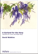 Score cover: A garland for the harp