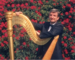 Photograph of David Watkins. This photograph was used on the cover of his 2007 CD "The Eternal Dreamer"