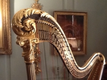 For Sale - Erard Harp No. 1842 - French built in 1880