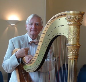 Photograph of David Watkins. This photograph was used on the cover of his 2007 CD "The Eternal Dreamer"